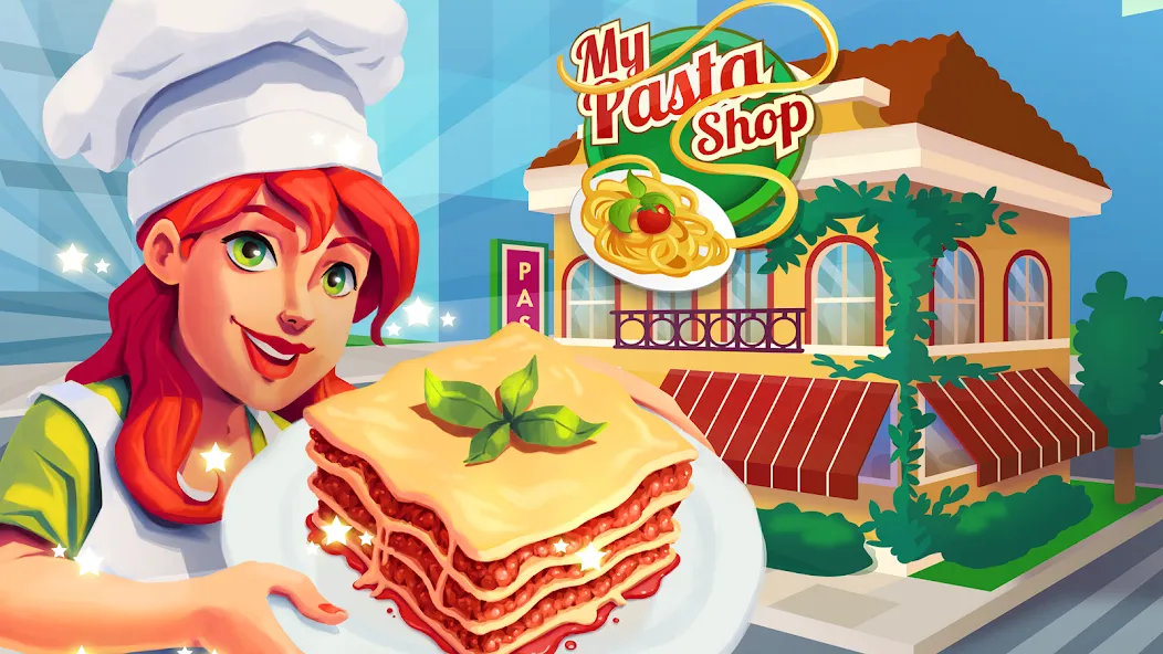 My Pasta Shop: Cooking Game — скриншот 5