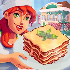 Скачать My Pasta Shop: Cooking Game — МОД Много денег