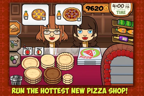 My Pizza Shop: Management Game — скриншот 1