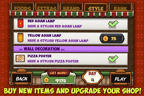 My Pizza Shop: Management Game — скриншот 2