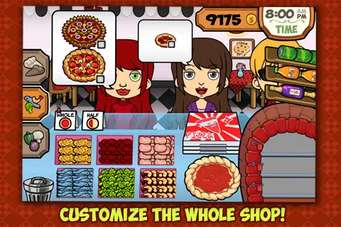 My Pizza Shop: Management Game — скриншот 3