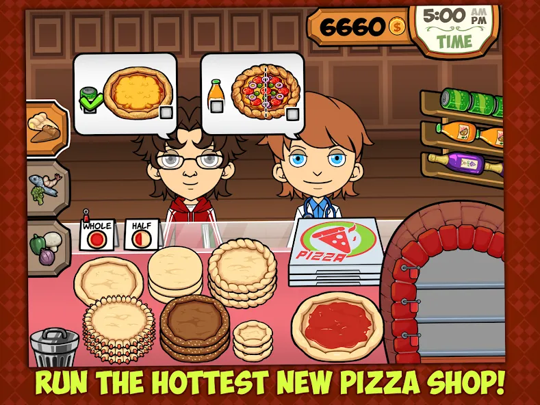 My Pizza Shop: Management Game — скриншот 5