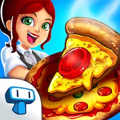 Скачать взломанную My Pizza Shop: Management Game — Много денег