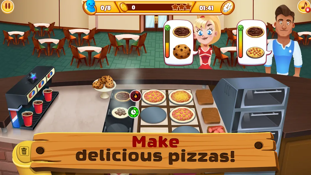 My Pizza Shop 2: Food Games — скриншот 2