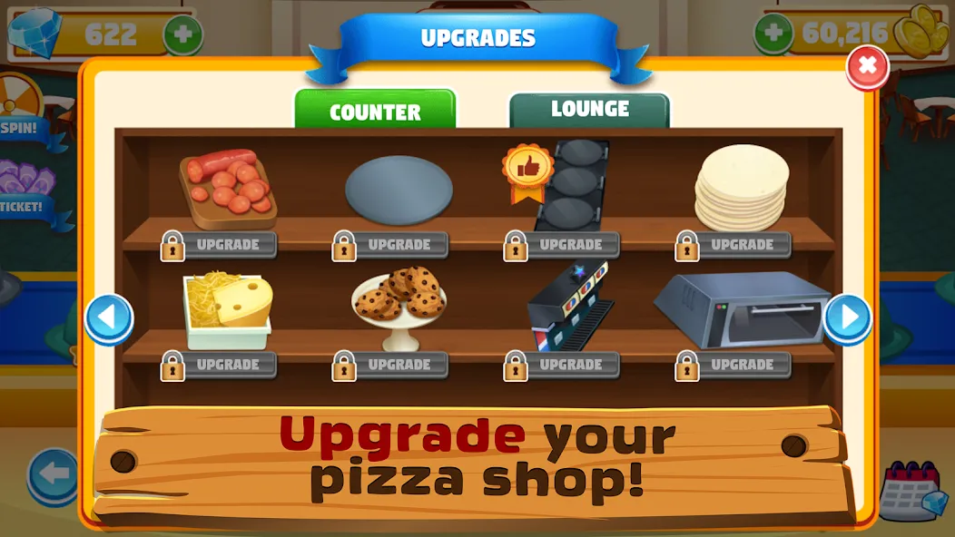 My Pizza Shop 2: Food Games — скриншот 3