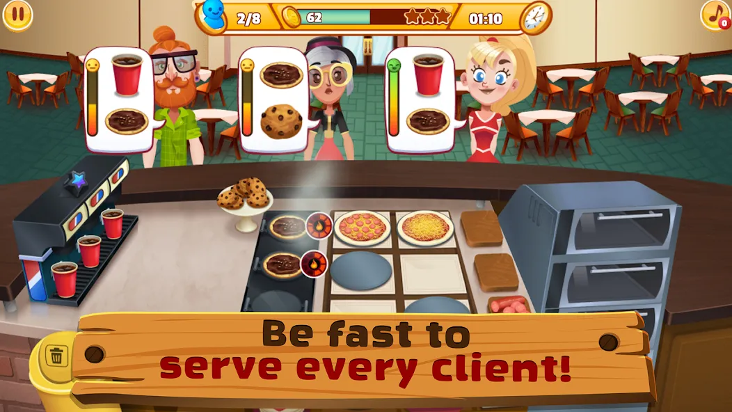 My Pizza Shop 2: Food Games — скриншот 5