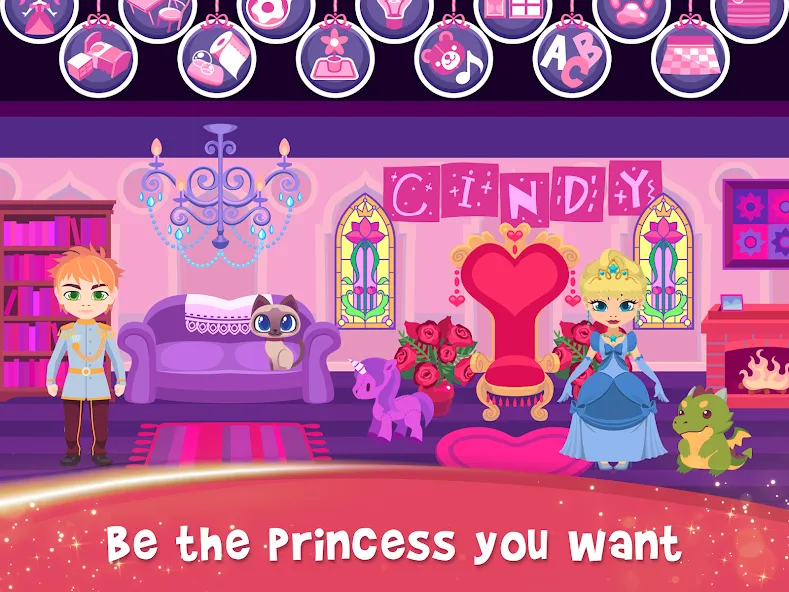 My Princess Castle: Doll Game — скриншот 1