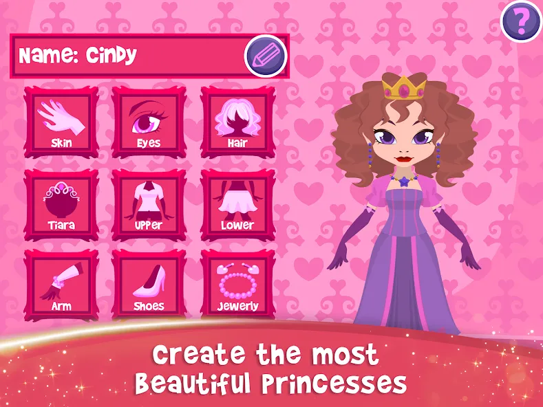 My Princess Castle: Doll Game — скриншот 2