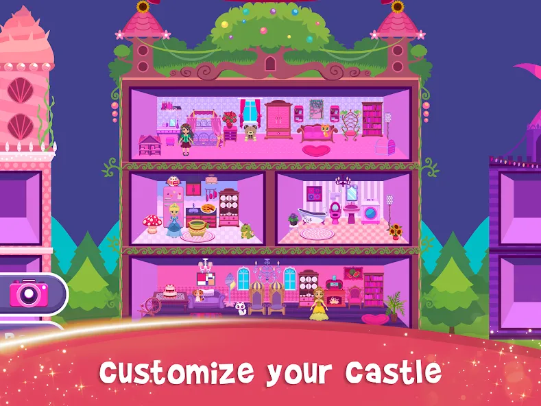 My Princess Castle: Doll Game — скриншот 3