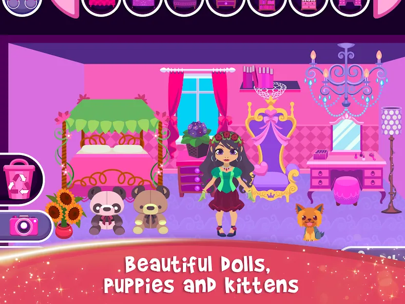 My Princess Castle: Doll Game — скриншот 4