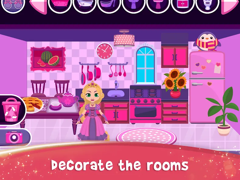 My Princess Castle: Doll Game — скриншот 5