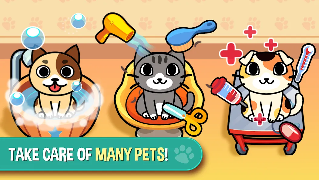 My Virtual Pet Shop: Animals — скриншот 1