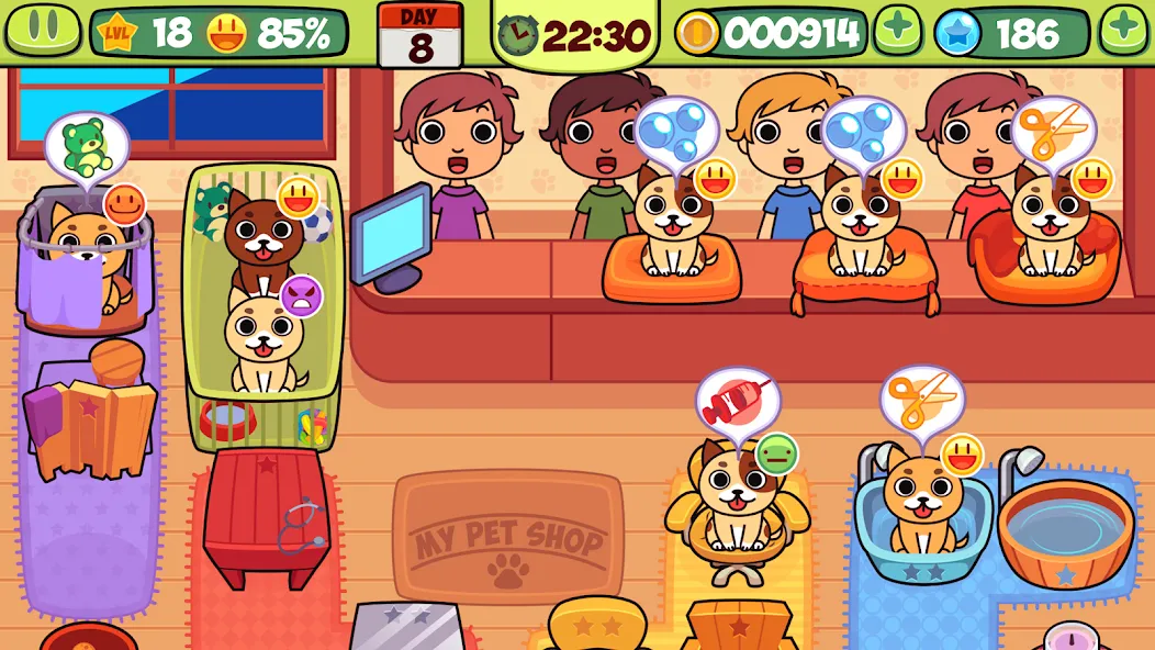 My Virtual Pet Shop: Animals — скриншот 2