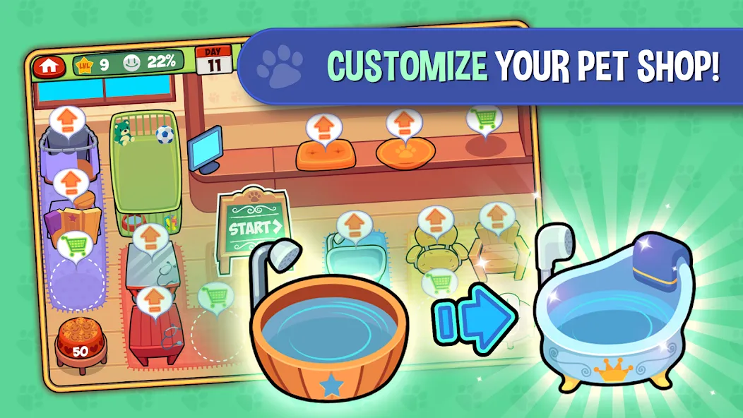 My Virtual Pet Shop: Animals — скриншот 3
