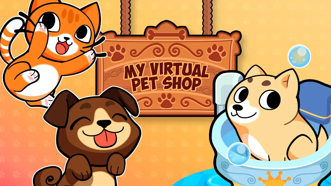My Virtual Pet Shop: Animals — скриншот 5