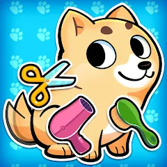 Скачать My Virtual Pet Shop: Animals — MOD Много денег