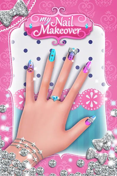 My Nail Makeover: Nail Salon — скриншот 1