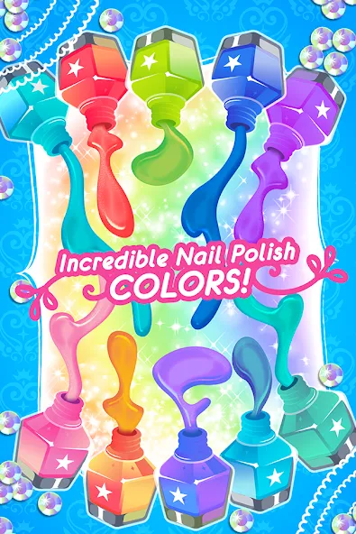 My Nail Makeover: Nail Salon — скриншот 2
