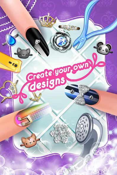 My Nail Makeover: Nail Salon — скриншот 3
