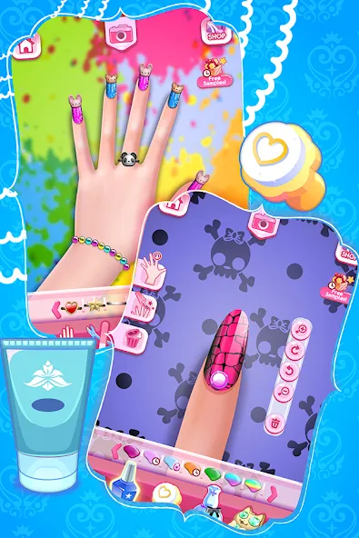 My Nail Makeover: Nail Salon — скриншот 4
