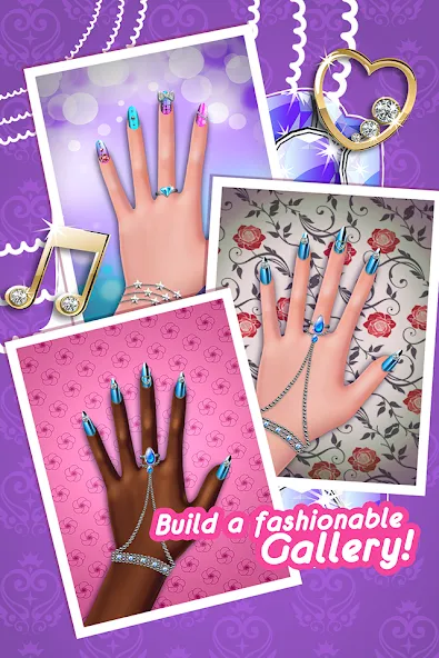 My Nail Makeover: Nail Salon — скриншот 5