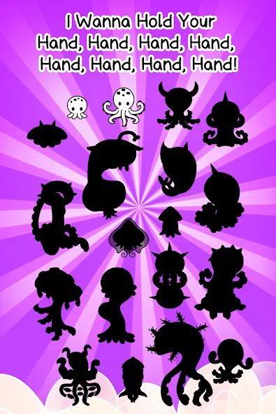 Octopus Evolution: Idle Game — скриншот 4 Octopus Evolution: Idle Game — скриншот 4