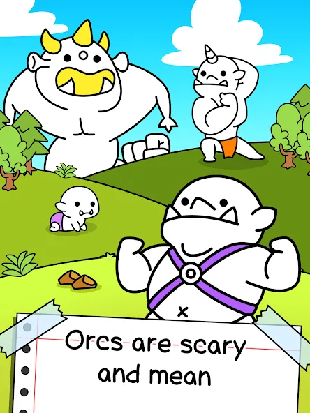 Orc Evolution: Create Monsters — скриншот 5
