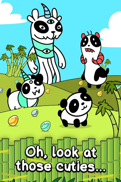 Panda Evolution: Idle Clicker — скриншот 1