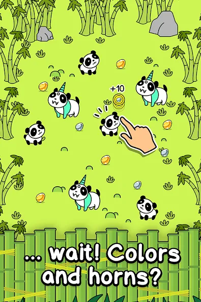 Panda Evolution: Idle Clicker — скриншот 2