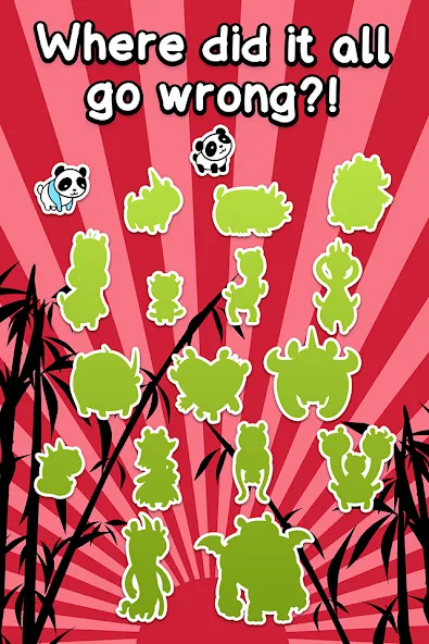 Panda Evolution: Idle Clicker — скриншот 4