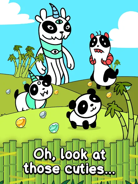 Panda Evolution: Idle Clicker — скриншот 5