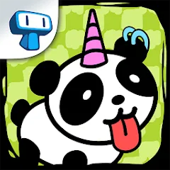 Panda Evolution: Idle Clicker — взломанная версия — Много денег и алмазов