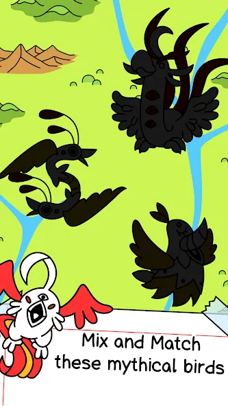 Phoenix Evolution: Idle Merge — скриншот 3 Phoenix Evolution: Idle Merge — скриншот 3