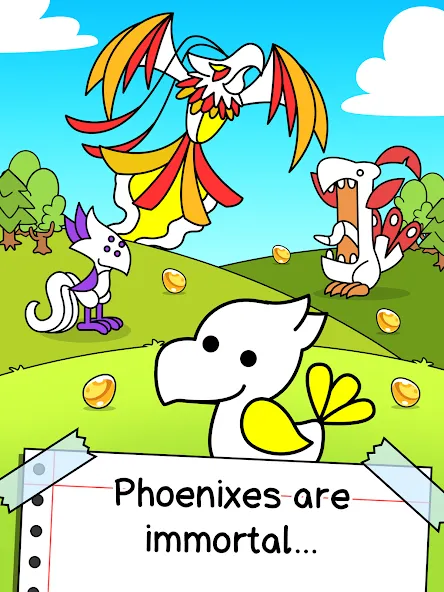 Phoenix Evolution: Idle Merge — скриншот 5