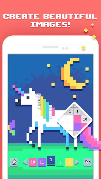 Pixelicious: Color Daily Pixel — скриншот 1
