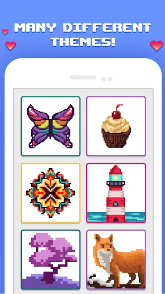 Pixelicious: Color Daily Pixel — скриншот 2