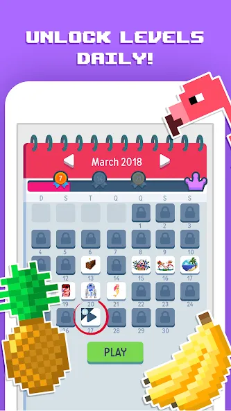 Pixelicious: Color Daily Pixel — скриншот 4