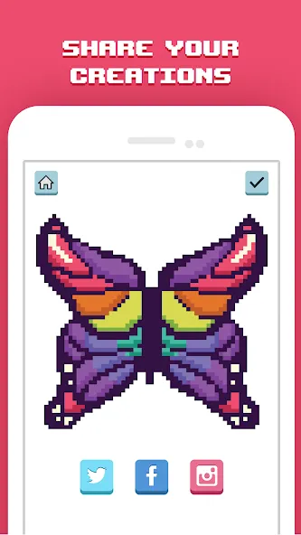 Pixelicious: Color Daily Pixel — скриншот 5