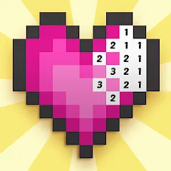Pixelicious: Color Daily Pixel - Взлом Все цвета открыты и без рекламы