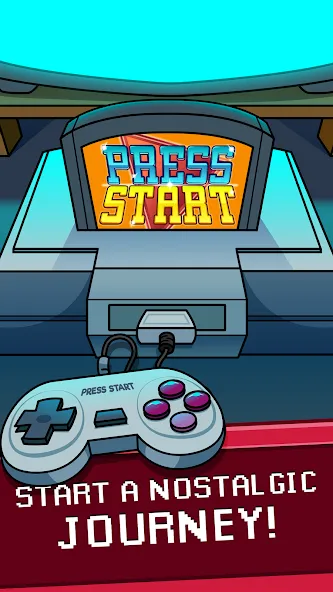 Press Start: Video Game Story — скриншот 1 Press Start: Video Game Story — скриншот 1