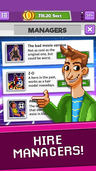 Press Start: Video Game Story — скриншот 3 Press Start: Video Game Story — скриншот 3