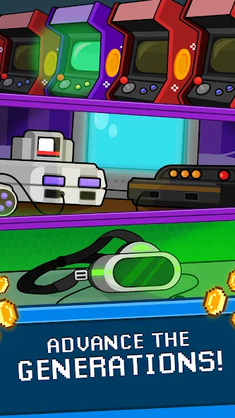 Press Start: Video Game Story — скриншот 4 Press Start: Video Game Story — скриншот 4