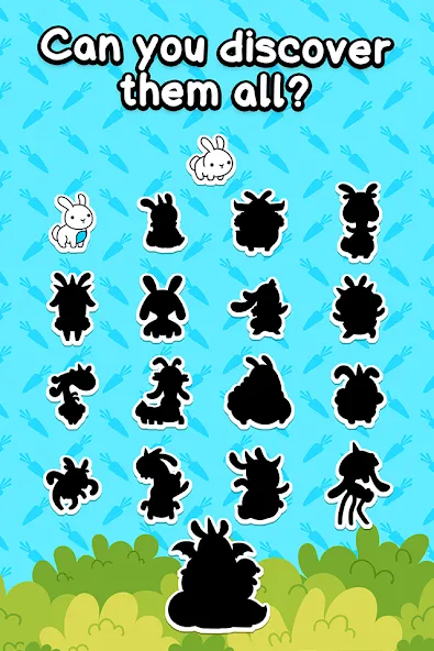 Rabbit Evolution: Merge Bunny — скриншот 4