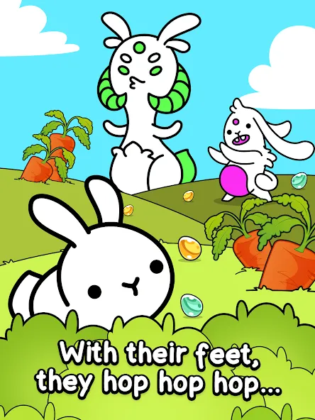 Rabbit Evolution: Merge Bunny — скриншот 5