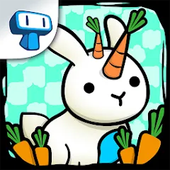 Взломанная Rabbit Evolution: Merge Bunny — Много денег