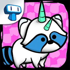 Скачать Raccoon Evolution: Idle Mutant MOD APK — Много денег и кристаллы