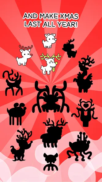 Reindeer Evolution: Idle Game — скриншот 4