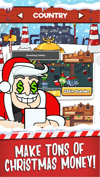 Santa’s Capitalist Factory — скриншот 2