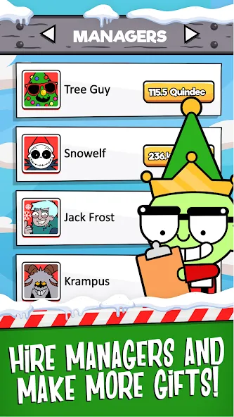 Santa’s Capitalist Factory — скриншот 3