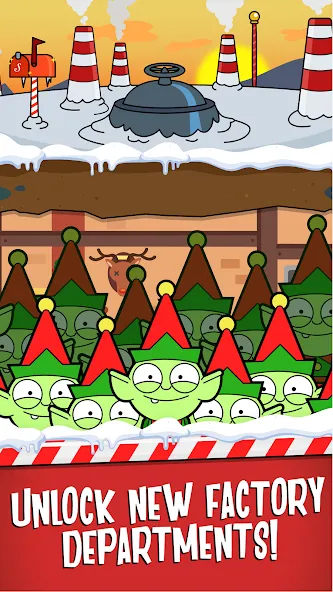 Santa’s Capitalist Factory — скриншот 4